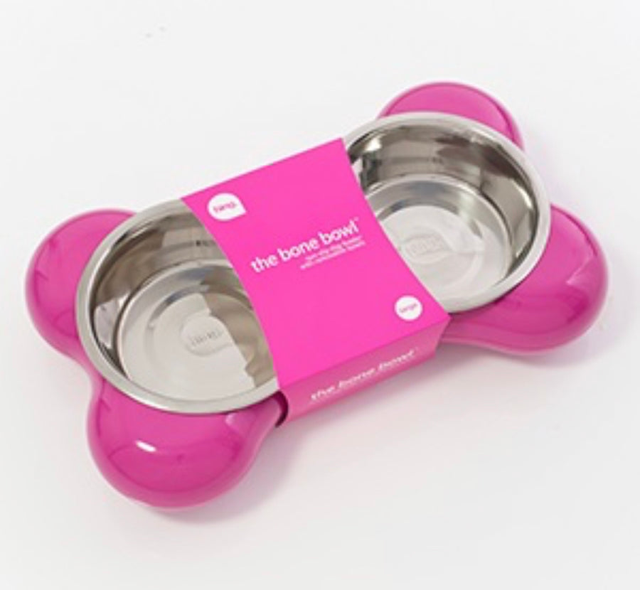 Hing® Design - The Bone Bowl Pink 2000ml
