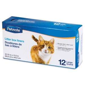Petmate Cat Litter Pan Liners (3 Option)