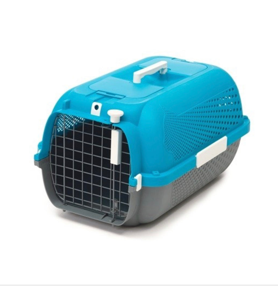 Catit Voyageur Cat Carrier Turquoise Medium