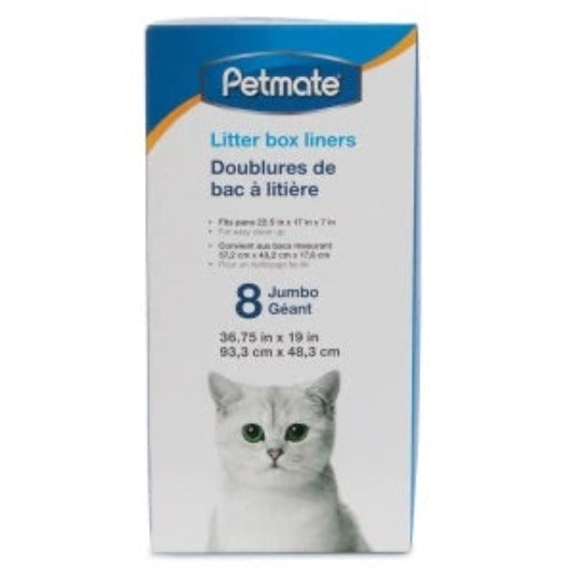 Petmate Cat Litter Pan Liners (3 Option)