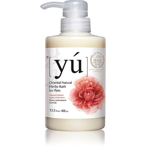 YU Peony Anti-Bacterial Formula Shampoo 400ml