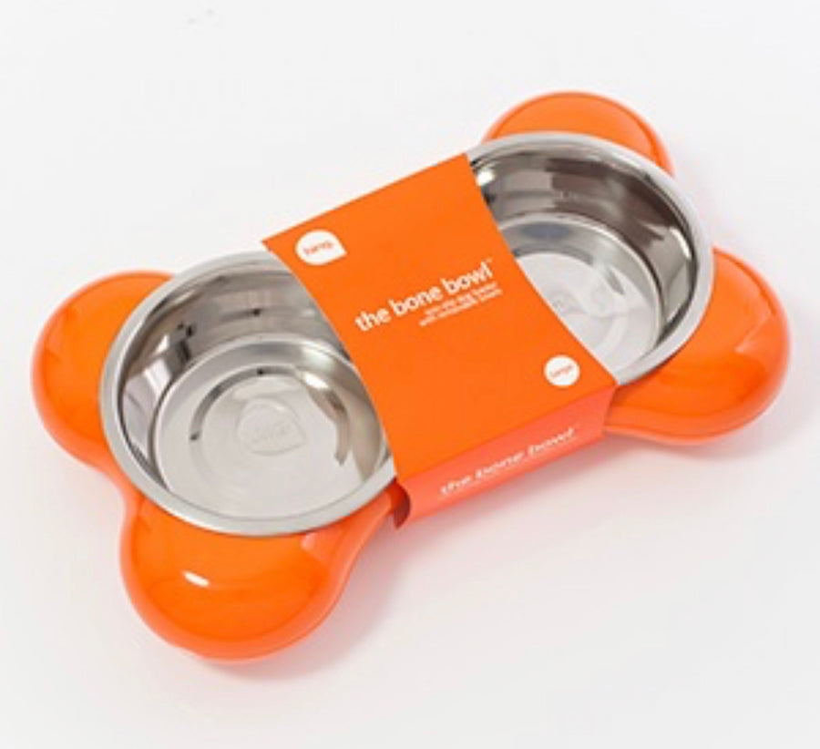 Hing® Design - The Bone Bowl Orange (2 Sizes)