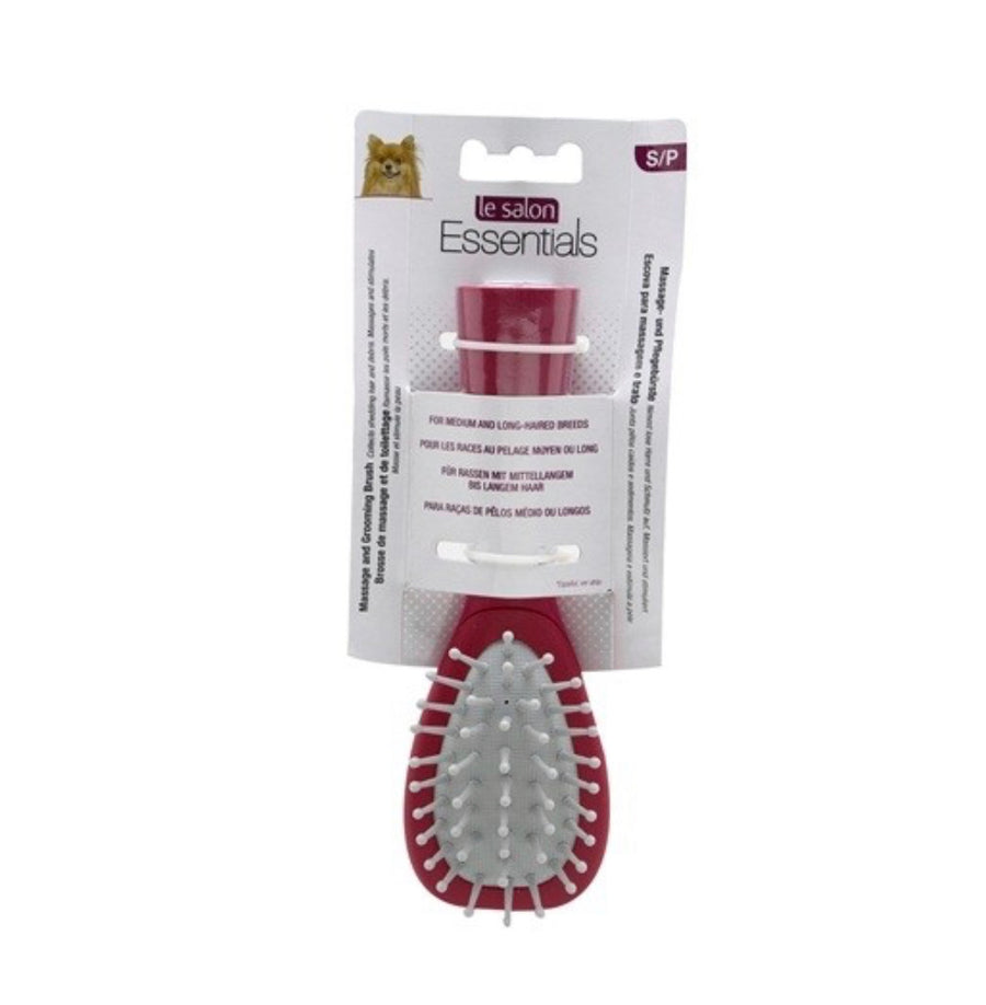 Hagen Le Salon Essentials Dog Massage & Grooming Brush Small