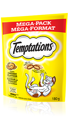 Temptations Tasty Chicken Cat Treats 160g