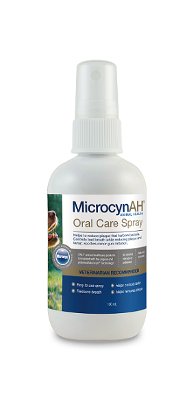 MicrocynAH® - Oral Care Spray 3oz