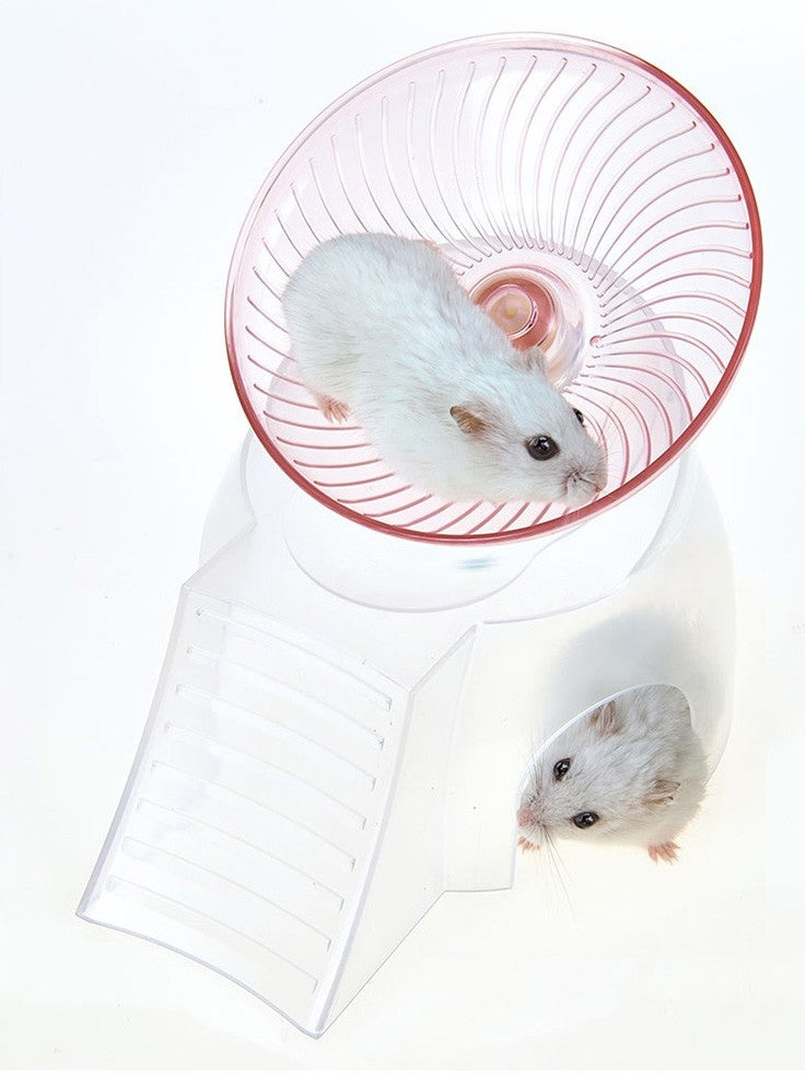 Marukan Hamster House with Wheel 13cm