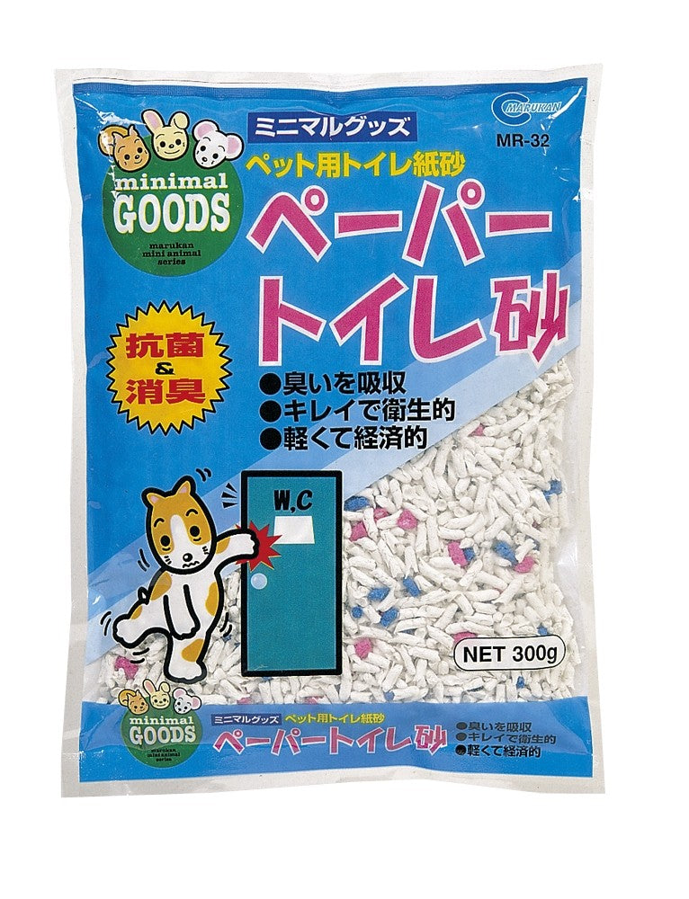 Marukan Paper Pellet Litter 300g