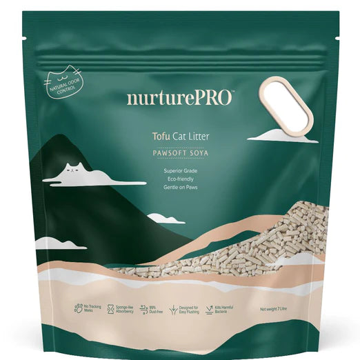 Nurture Pro Tofu Cat Litter 7L