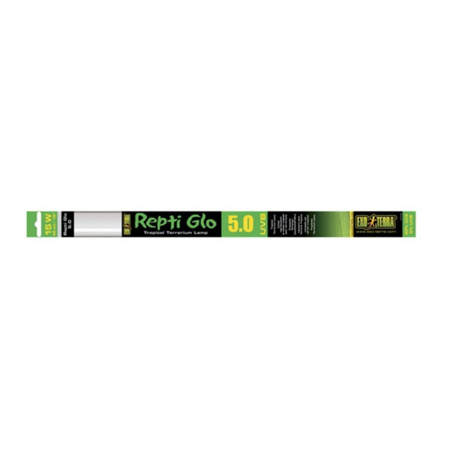Exo Terra Repti Glo 5.0 Tropical terrarium Lamp T8 (3 Option)