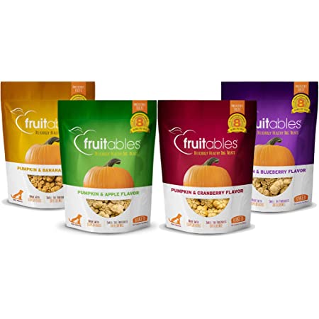 Fruitables® Pumpkin Dog Treats 7oz