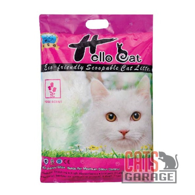 Hello Cat Bentonite Cat Litter 10L
