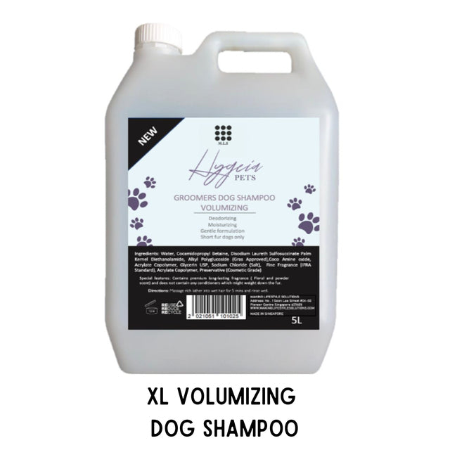 Hygeia Pets Volumizing Dog Shampoo (2 Sizes)