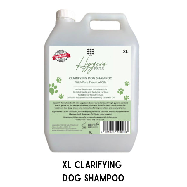 Hygeia Pets Clarifying Dog Shampoo (2 Sizes)