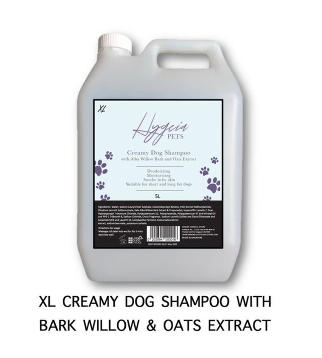 Hygeia Pets Creamy Dog Shampoo (2 Sizes)
