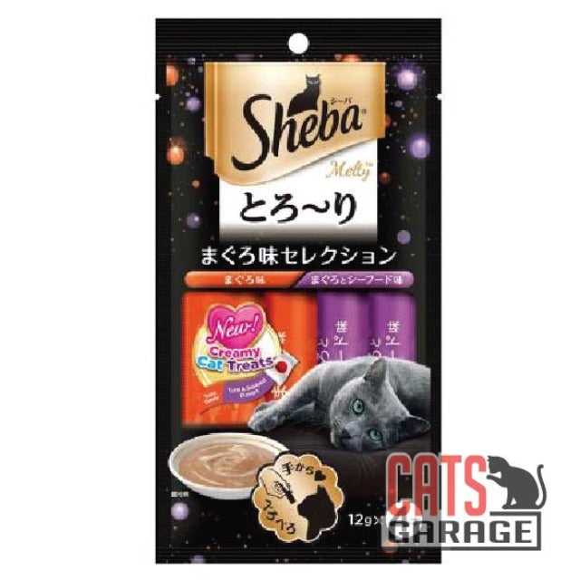 Sheba Melty Cat Food Treats 48g (6-Pack)