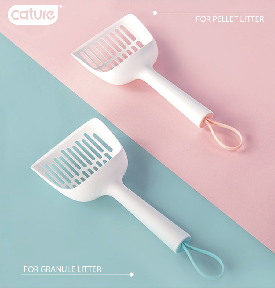 Cature® Antibacterial Cat Litter Scoop (2 Sizes)
