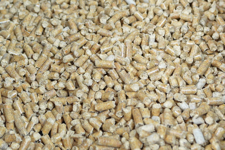 Pine Cat Litter