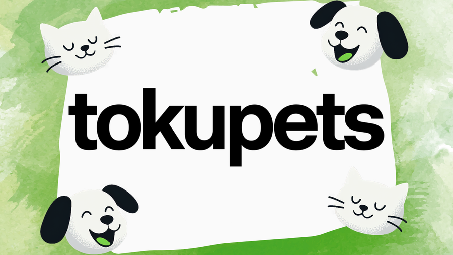 Tokupets Premium Pet Wet Wipes