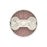 Puzzle Feeder Interactive Dog Bowl Broken Wave Coral Pink