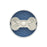 Puzzle Feeder Interactive Dog Bowl Lick Mat Lake Blue