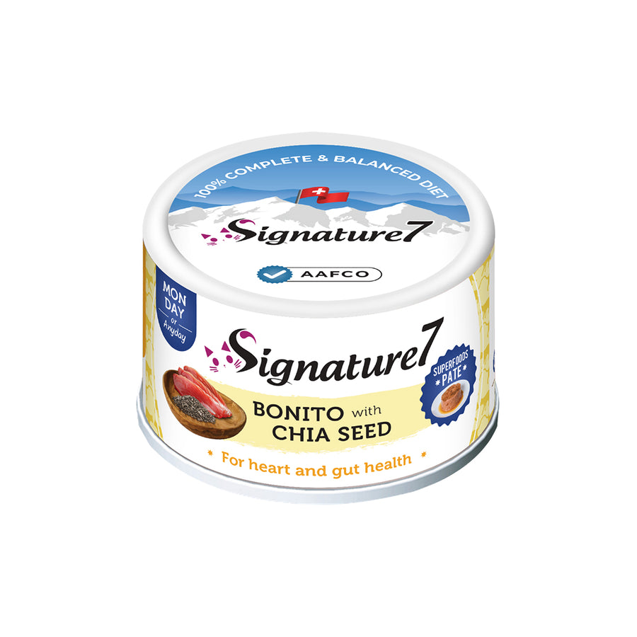 Signature7 Superfood Pate Cat Wet Food 80g
