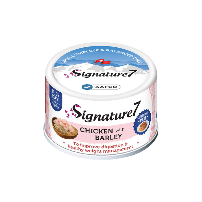 Signature7 Superfood Pate Cat Wet Food 80g