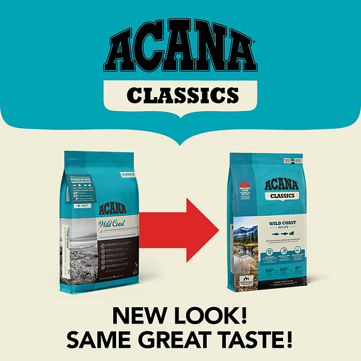 Acana Classic Dry Dog Food - 14.5kg