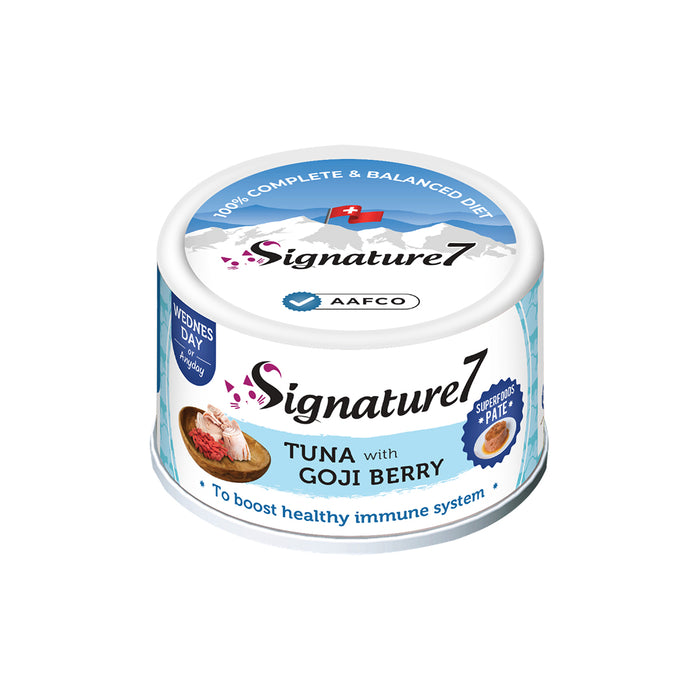 Signature7 Superfood Pate Cat Wet Food 80g