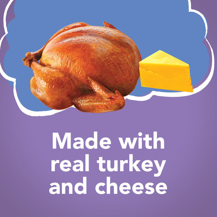 Friskies Shreds Turkey & Cheese Dinner In Gravy 156g