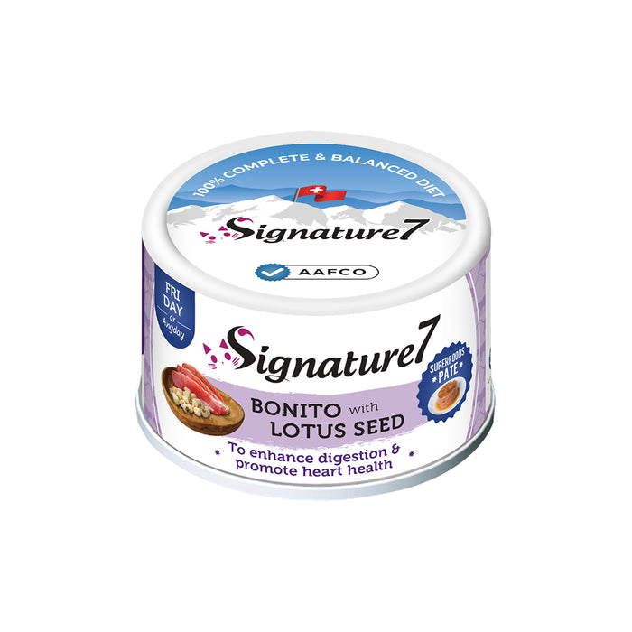 Signature7 Superfood Pate Cat Wet Food 80g