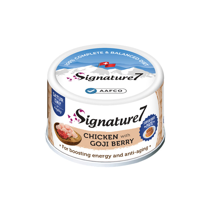 Signature7 Superfood Pate Cat Wet Food 80g