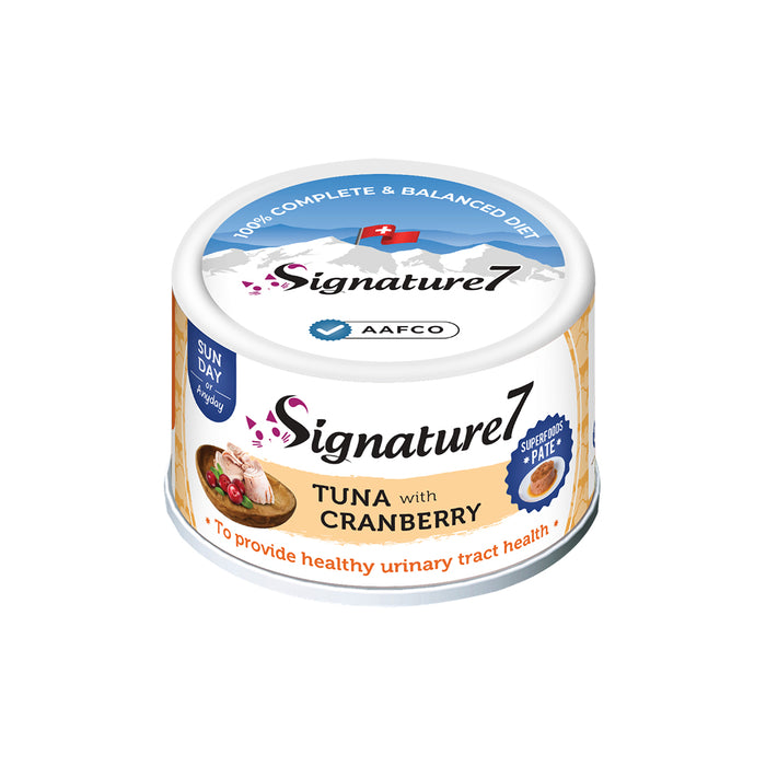Signature7 Superfood Pate Cat Wet Food 80g