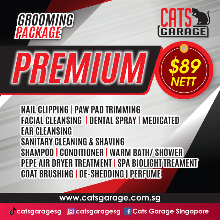 Cats Garage | Feline Grooming Services - 62 Ubi Road 1