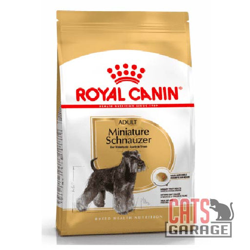 Royal Canin Canine Miniature Schnauzer Dry Dog Food (3kg)