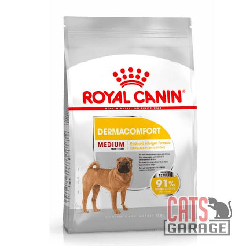 Royal Canin Canine Medium Dermacomfort Dry Dog Food (2 Sizes)