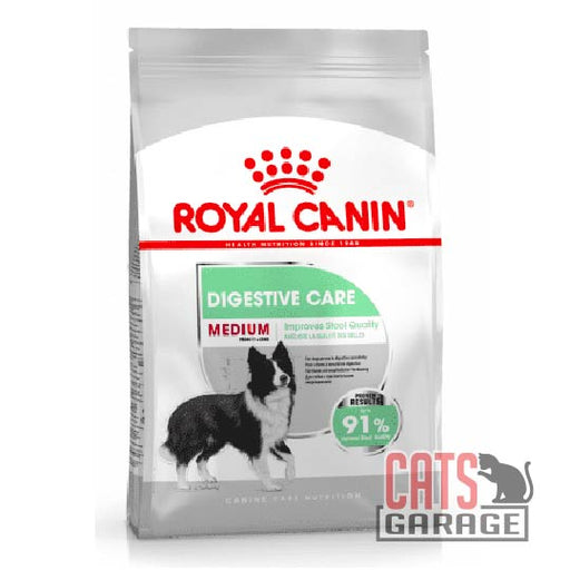 Royal Canin Canine Medium Digestive Care Dry Dog Food 3kg