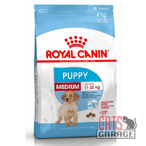 Royal Canin Canine Medium Junior Dry Puppy Food (2 Sizes)