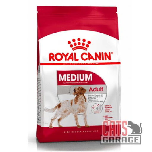 Royal Canin Canine Medium Adult Dry Dog Food (2 Sizes)