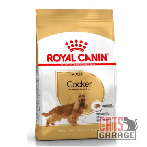 Royal Canin Canine Cocker Spaniel Adult Dog Dry Food (3kg)