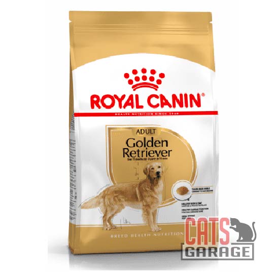 Royal Canin Canine Golden Retriever Adult Dry Dog Food 12kg