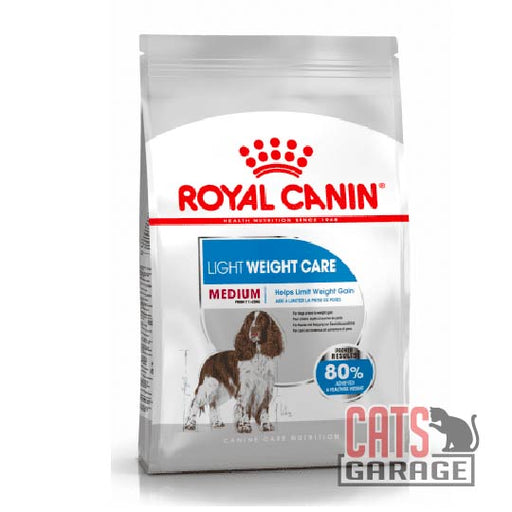 Royal Canin Canine Medium Light Weight Care Dry Dog Food 3kg