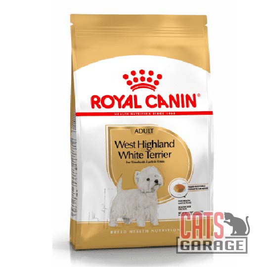 Royal Canin Canine Westie Highland White Terrier Adult Dog Dry Food 3kg