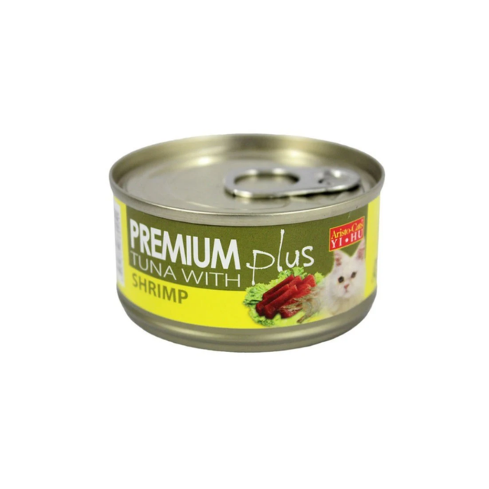 Aristo-Cats® Premium Plus Series 80g X24 (Tuna with Shrimp)