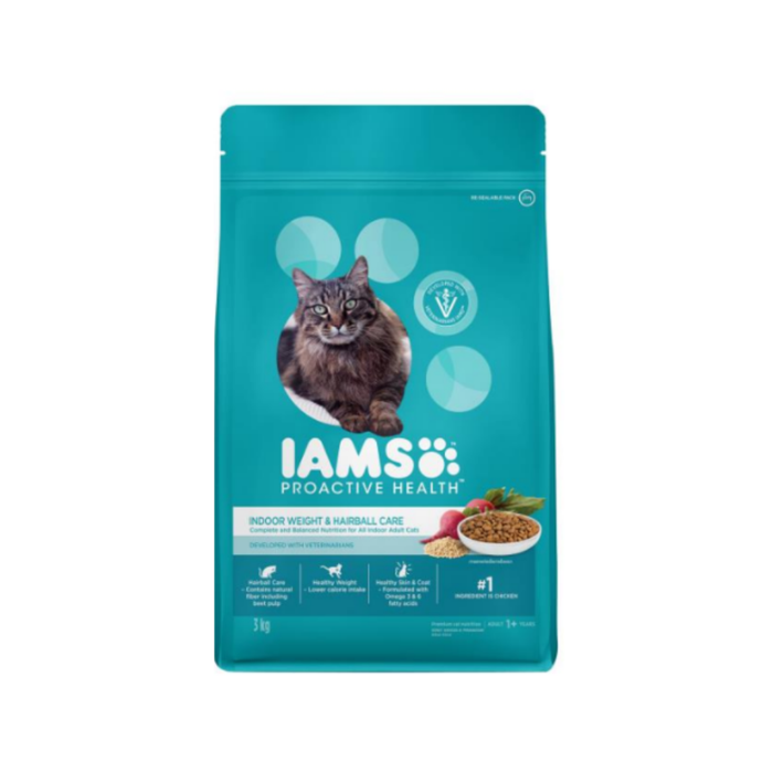 IAMS Assorted Cat Dry Food For Mother/Adult Cat 1kg/3kg