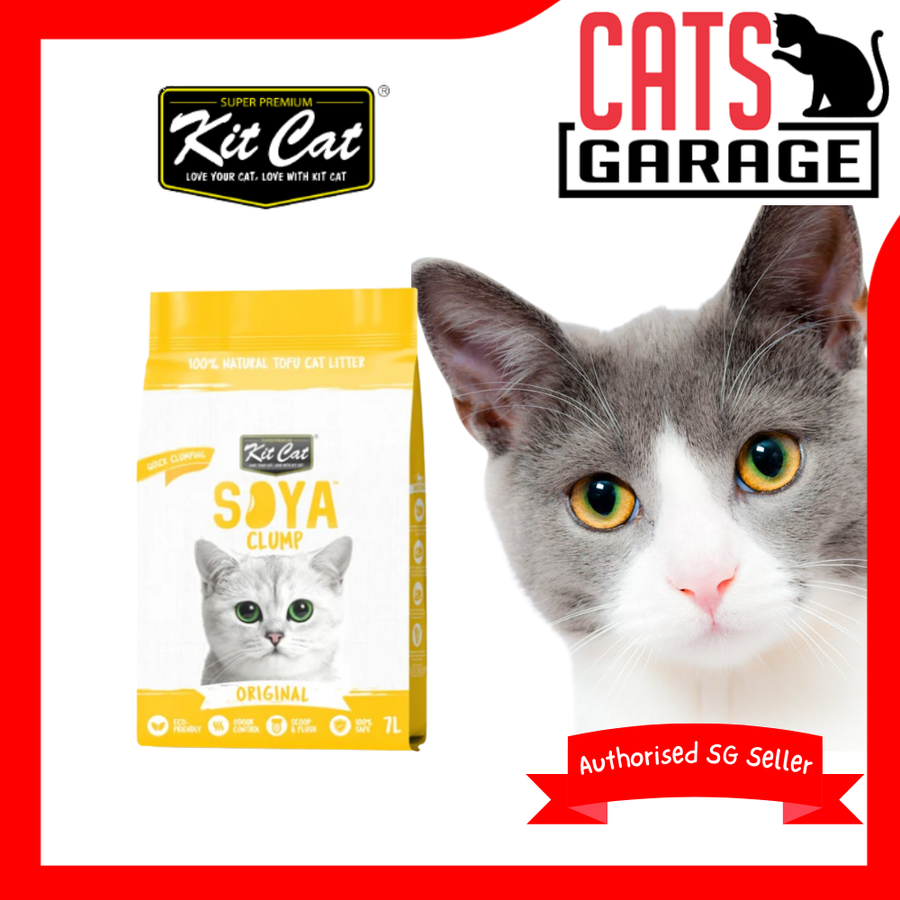 KitCat Soya Clump Original Cat Litter 7L