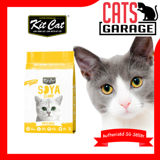 KitCat Soya Clump Original Cat Litter 7L