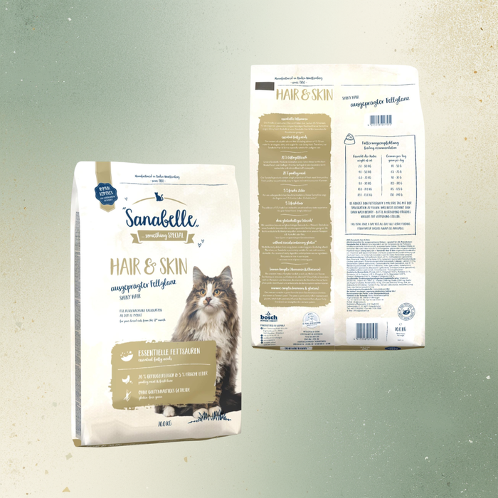 Sanabelle Hair & Skin Cat Dry Food 400g