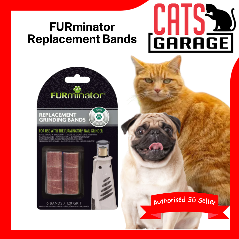 FURminator Nail Grinder Replacement Bands Grooming Tool