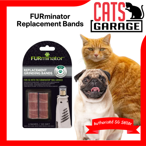 FURminator Nail Grinder Replacement Bands Grooming Tool