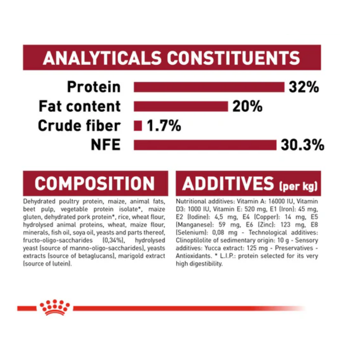 Royal Canin Canine Medium Junior Dry Puppy Food (2 Sizes)
